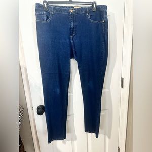 Miss Tina blue jeans, size 16